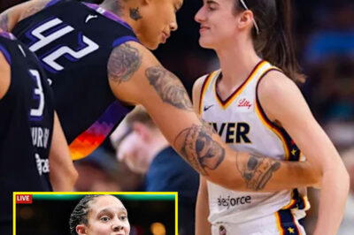 “Trash White Girl” — The Alleged Slur Brittney Griner Whispered, the Internet Decoded Frame by Frame, and the WNBA Still Won’t Acknowledge: Why the League’s Deafening Silence May Be Its Most Explosive Scandal Yet