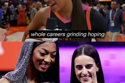 “Angel Reese Tries to Hijack Caitlin Clark’s Europe Exit—But Ends Up Exposing Her Own Collapse, Steroid Scandal, and the WNBA’s Most Embarrassing Cover-Up Yet”