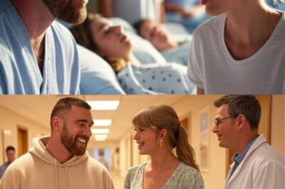 They Returned to Say Thank You — But What Travis Kelce and Taylor Swift Discovered on the 3rd Floor of the Hospital That Once Saved Her Dad Was So Personal, It Left Even the Doctors in Tears