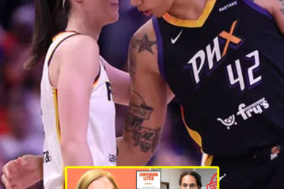 “She Thought She Was Untouchable — Until One Slur Changed Everything”: Brittney Griner’s Sudden Suspension Sends Shockwaves Through the WNBA, Forcing a Reckoning Over Race, Power, and the Double Standards That Can No Longer Be Ignored