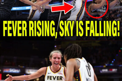 They Said No Clark, No Chance—But Indiana Fever Just Silenced EVERYONE: In a Stunning, Coachless Blowout, They Didn’t Just Crush the Chicago Sky, They Exposed Angel Reese and Sent a Message That’s Rocking the WNBA