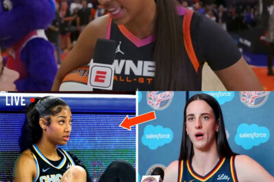 “She Got the Spotlight, Then Got Exposed: Angel Reese’s Career-Worst Collapse as Caitlin Clark Watches Silently From the Bench — And the WNBA Finally Sees the Truth Behind the Hype”