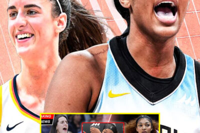 “She Didn’t Play a Minute — But Still Broke Angel Reese: How Caitlin Clark Silently Took Over the Game, the Crowd, and the Narrative in the Most Savage Sideline Performance the WNBA Has Ever Seen”
