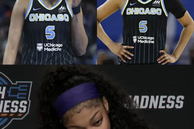 BREAKING: Angel Reese Dropped From Chicago Sky Starting Lineup—And What’s Unfolding Behind the Scenes Is Worse Than Her Stats, With Locker Room Turmoil, Missed Layups, and Whispers of an Early Exit Rocking the League
