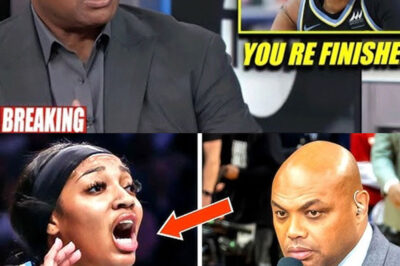 BREAKING: Charles Barkley Just Called Out Angel Reese Over Alleged Scheme Against Caitlin Clark — And What He Exposed on Live TV Is Sending Shockwaves Through the WNBA Like Never Before