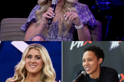 BREAKING: Riley Gaines Stuns Brittney Griner With One Brutal Truth Bomb on Live TV — Her Powerful Line About Sacrifice and Respect Left the Room Silent and Sparked a National Debate Griner Never Saw Coming