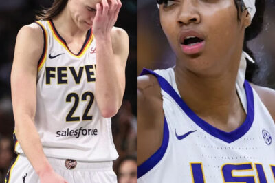 Caught on Camera: Angel Reese Screams “F* You” in Caitlin Clark’s Face During Heated Flagrant Foul — WNBA Slaps $25,000 Fine, But Furious Fans Say It’s Nowhere Near Enough**