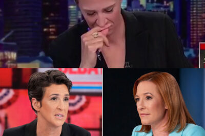 TV EARTHQUAKE: Rachel Maddow QUITS MSNBC After 20 Years — Insider Leaks Reveal Her Explosive Final Decision, Backstage Chaos at the Network, and a Shocking Career Move That Has the Entire Cable News Industry Reeling