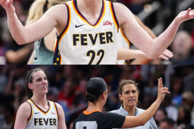 They Thought No One Would Find Out — Until the WNBA Fired Three Referees in a Stunning Bribery Scandal Linked to Caitlin Clark’s Team… Now Fever Fans Want a Replay, and the League’s Response Is Pouring Fuel on the Fire