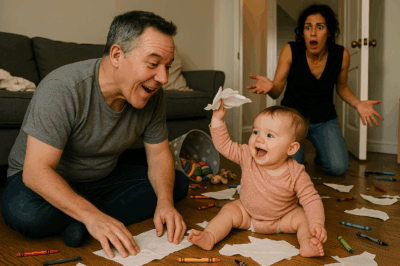 He may be annoying sometimes, but Greg Gutfeld proved himself to be a devoted husband and a great dad through a series of surprising moments with his daughter Mira while his wife was away home. Elena came back with a unbelievable reaction over what Greg and his daughter were doing