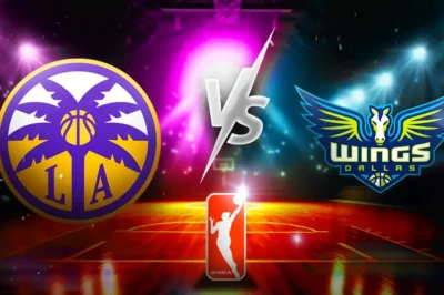 Where to watch Wings vs. Sparks today: Channel, time, schedule, live stream for Friday WNBA game