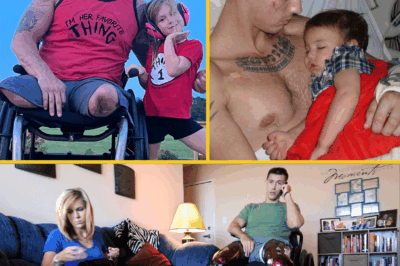 ‘It’s my alive day’: Johnny Joey Jones reflects on parenthood and the blast that changed his life forever