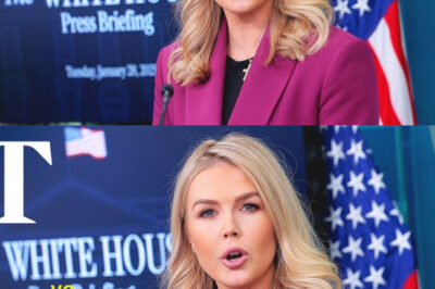 Karoline Leavitt Hears Janitor Speak 9 Languages—What She Does Next Leaves the Whole Office Stunned