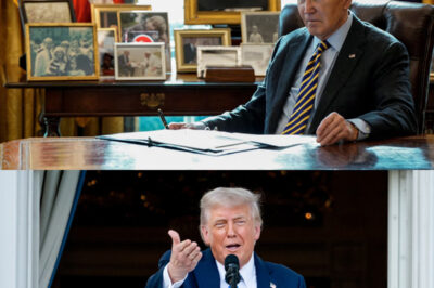 Trump orders investigation of Biden and his aides