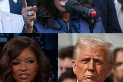 Jasmine Crockett Insulted Trump on National TV — What He Said Back Left Everyone Speechless