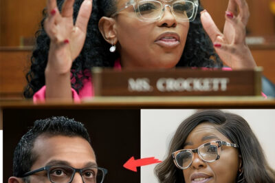 Jasmine Crockett Insulted Kash Patel on National TV — What She Said Back Left Everyone Speechless