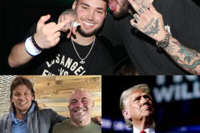 Theo Von & Rogan CALL OUT Bautista’s Fake Politics