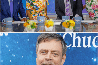 Today hosts fall to pieces over famous guest’s embarrassing wardrobe malfunction