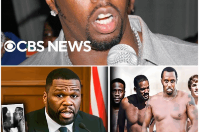 “Diddy CRIES After 50 Cent’s Netflix Documentary EXPOSES Shocking Secrets!”