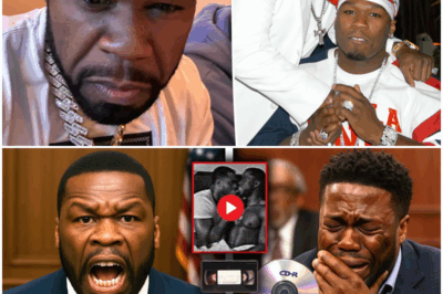 Kevin Hart Reacts Wildly to 50 Cent’s Explosive Clip Involving Diddy!