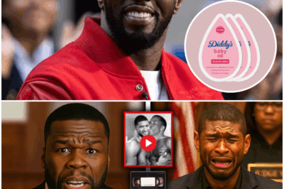 50 Cent Just EXPOSED the Truth About Diddy & Usher’s Troubled Past!