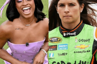 Danica Patrick Tells Quitter Simone Biles To Go Where She Belongs