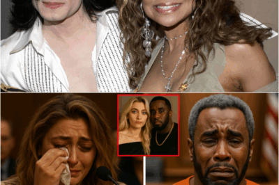 1 MINUTE AGO: Paris Jackson Breaks Silence – Her Father Warned Her About Diddy