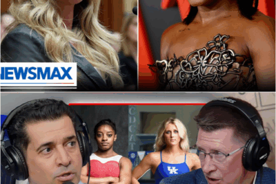 “Destroying Her Legacy” – Riley Gaines SLAMS Simone Biles In EXPLOSIVE Trans Debate