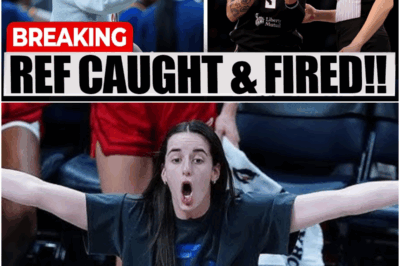 Scandal Erupts: WNBA Referee EXPOSED and FIRED After Shocking New Caitlin Clark Injury Footage—How Deep Does the Corruption Go? Discover the Truth NOW!