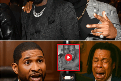 Shocking Revelations: Usher Finally Breaks His Silence and Exposes the Untold Truth About What Really Happened Behind Closed Doors With Diddy and Jay-Z—You Won’t Believe the Secrets He’s Sharing About Music’s Biggest Power Players! Find Out How These Explosive Confessions Could Change Everything We Thought We Knew About the Industry’s Most Influential Stars!