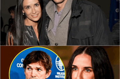 At 62, Demi Moore Finally Opens Up About Ashton Kutcher… Try Not To Gasp