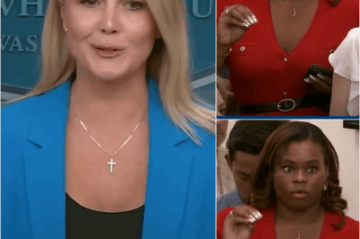 Karoline Leavitt ATTACKS BLACK REPORTER For Asking Question About Freedom!!!