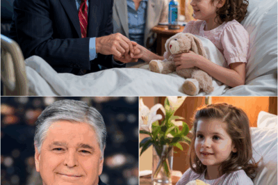 When an Eight-Year-Old Girl’s Final Wish Is to Meet Sean Hannity, No One Expects What Happens Next—How a Simple Plea From a Hospital Bed Reaches the Famous TV Host, Sparks a Secret Mission Involving Veterans, a Red Airplane, and a Tearful Promise, and Ultimately Leads to an Unforgettable Encounter, a Daring Flight, and a National Movement That Touches the Hearts of Millions—Discover the Extraordinary Chain of Events That Transforms a Grieving Family, Inspires a Country, and Reveals the Hidden Compassion of One of America’s Most Recognizable Media Figures in a Way No One Could Have Predicted