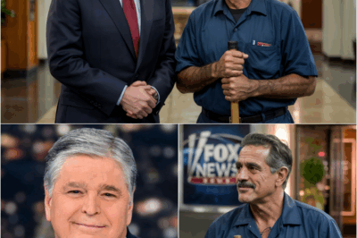An Ordinary Night at Fox News Headquarters Forever Changed a Janitor’s Life: When Sean Hannity Happened to Meet Him, a Small Act Set Off a Miraculous Chain of Events That Helped Reunite a Family After 15 Years Apart, Revealing the Little-Known Compassionate Side of the Famous Host and Showing How a Simple Encounter Can Transform Everything in the Most Unexpected Way