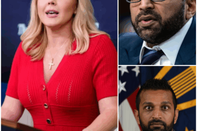 Karoline Leavitt INSULTS Kash Patel “Go Back to India”—But His Response Shocks All of America