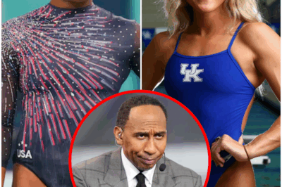 ‘Lost All Credibility’: Stephen A. Smith Reacts To Riley Gaines-Simone Biles Beef Over Trans Athletes