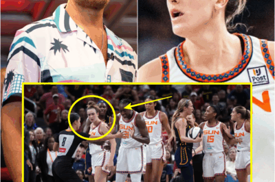 Barstool’s Dave Portnoy Unleashes Fiery Rant Against WNBA and Marina Mabrey After Controversial Caitlin Clark Shove—What Sparked Portnoy’s Outrage, How His Explosive Comments Are Shaking Up the League, and Why This Incident With Clark Has Fans and Critics Divided Over Sportsmanship, Star Power, and the WNBA’s Handling of On-Court Drama