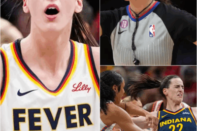 Caitlin Clark calls Ashley Gloss a “bitch” after the match: “She doesn’t deserve to be a referee”
