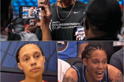 Brittney Griner Breaks Her Silence to Refute Explosive Accusations After Viral Courtside Video: Did She Really Call Caitlin Clark a “F*cking White Girl”—Or Is the Internet Getting It All Wrong? The WNBA Star Sets the Record Straight Amid Social Media Firestorm and Growing Debate Over What Really Happened During the Game
