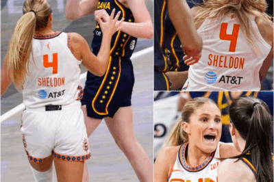 She’s out for revenge, Jacy Sheldon and Caitlin Clark have a feud from high school and we’ve found it out.