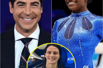 Shockwaves Across Sports World: Jessica Tarlow Sparks Outrage and Curiosity After Referring to Simone Biles as a “Black Guy” Amid Explosive Scandal Involving Lia Thomas—What Really Happened Behind the Scenes?