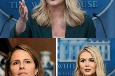 Judge Amy Coney Barrett Tries to Jail Karoline Leavitt–Then Discovers Leavitt Is a Legal Genius