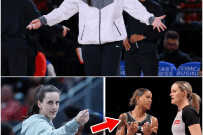 CORRUPT WNBA Referee FIRED After NEW Caitlin Clark Injury Footage REVEALED!