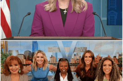 “TOO LATE!” – Karoline Leavitt STRIKES BACK: $800 MILLION LAWSUIT GOES FULL FORCE – ‘The View’ Scrambles for Peace, But the Door Is Closed! – meo