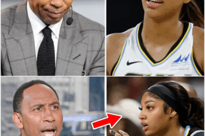 Stephen A Smith PUTS Angel Reese IN HER PLACE After Her Latest Caitlin Clark STUNT!