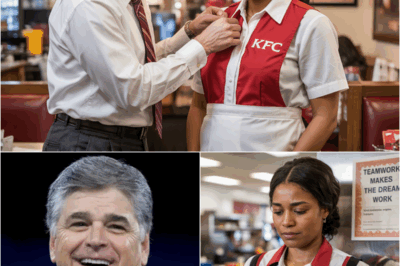 SHOCKING ACT OF KINDNESS: Sean Hannity Quietly Donates $50,000 to Pregnant Black Woman at Fast Food Restaurant — No Cameras, Just Tears and Heartfelt Compassion