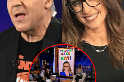 Fox News’ Kat Timpf returns from maternity leave to a warm bath of Greg Gutfeld’s mockery