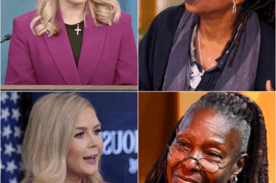 Mic drop moment—Karoline Leavitt hilariously roasts Whoopi Goldberg and The View in live TV showdown. With sharp wit and unshaken poise, Karoline Leavitt delivered a savage takedown of Whoopi Goldberg and The View, lighting up the screen and leaving the hosts visibly stunned. The clash wasn’t just funny—it was fierce, fast, and unforgettable. Here’s why this viral moment has everyone talking.