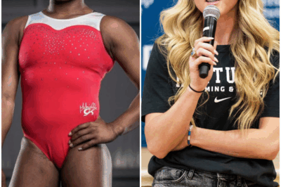 Simon Biles had the audacity to tell Riley Gaines she looks like a man.