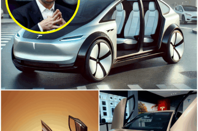 Elon Musk Unveils $30,000 Cybercab: Tesla’s Self-Driving Revolution Set to Disrupt the Auto Industry